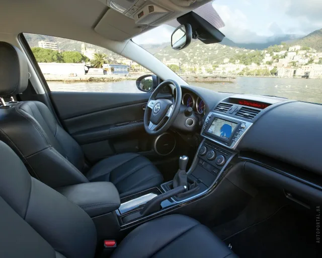 Mazda 6 2007 (Мазда 6) cедан — 6
