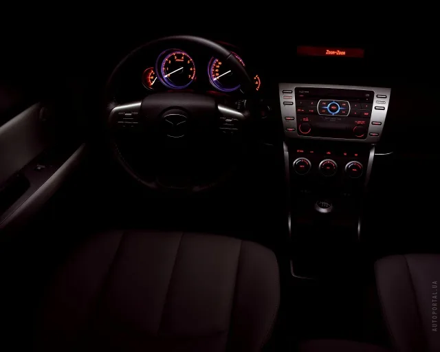 Mazda 6 2007 (Мазда 6) cедан — 22