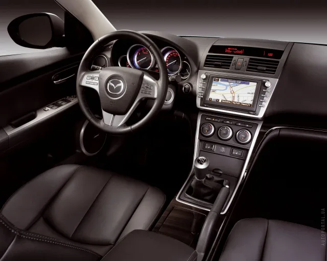Mazda 6 2007 (Мазда 6) cедан — 11