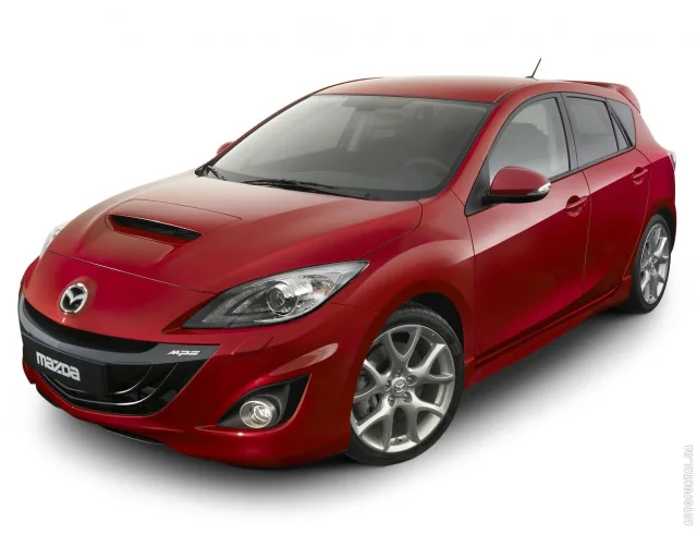 Mazda 3 MPS 2.3 MT — 21