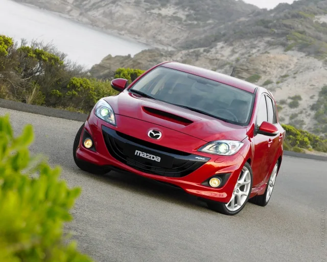 Mazda 3 MPS 2.3 MT — 12