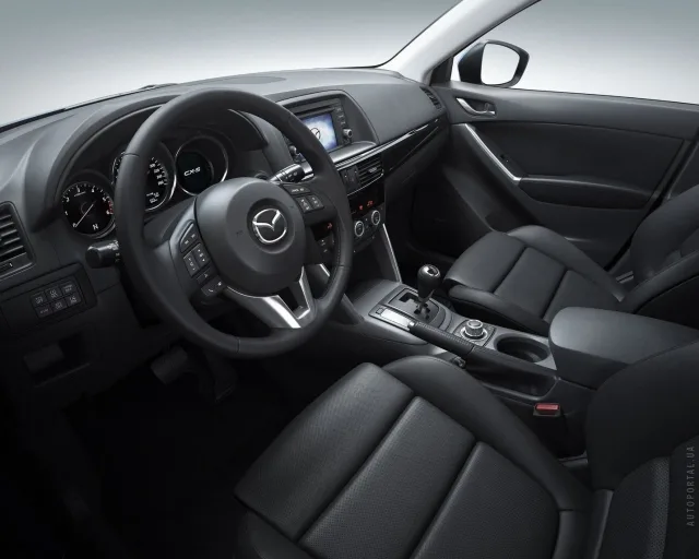 Mazda CX-5 2012 (Мазда СХ-5) кроссовер — 8