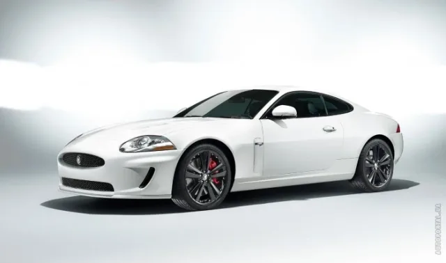 Jaguar XK (Ягуар ХК) купе — 5