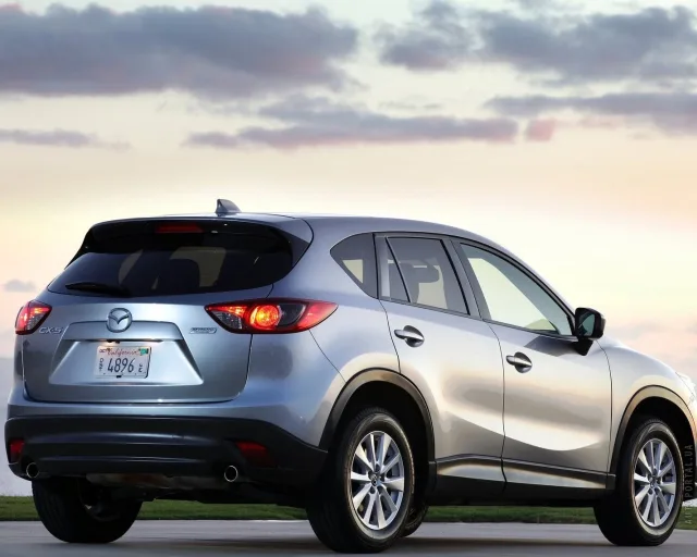 Mazda CX-5 2012 (Мазда СХ-5) кроссовер — 24