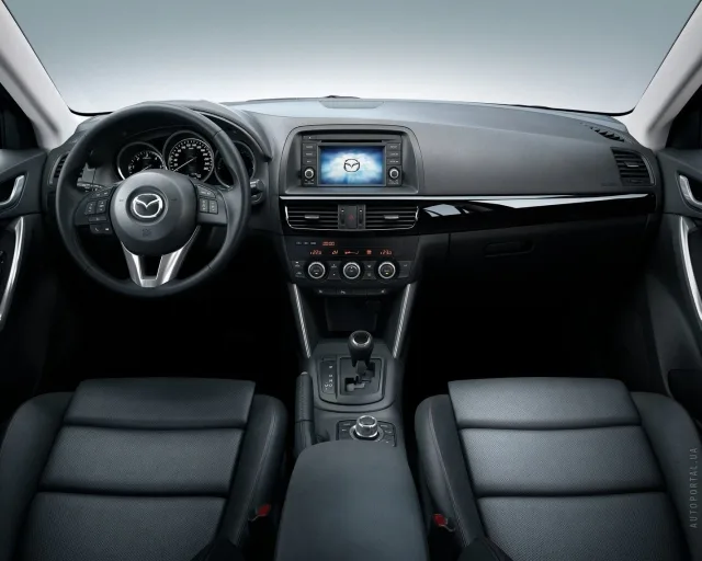 Mazda CX-5 2012 (Мазда СХ-5) кроссовер — 5