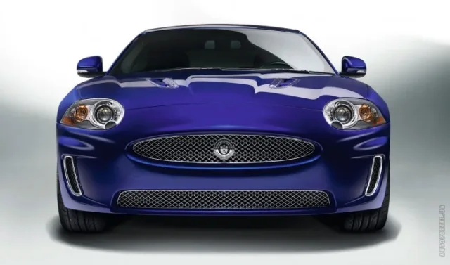 Jaguar XK (Ягуар ХК) купе — 12