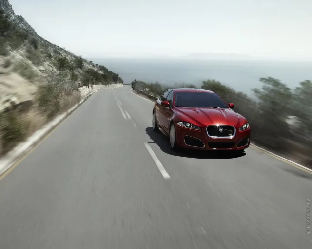 Jaguar XF 3.0D AT — 19
