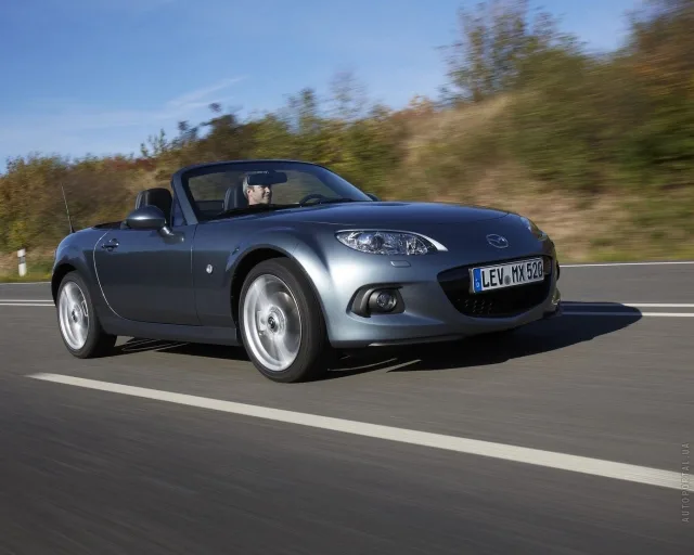 Mazda MX-5 2012 (Мазда МХ-5) кабриолет — 16