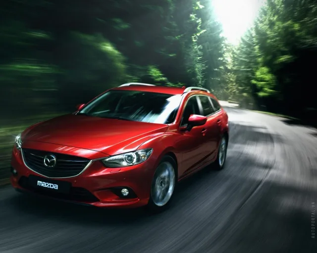 Mazda 6 Wagon 2.0 AT Touring — 19