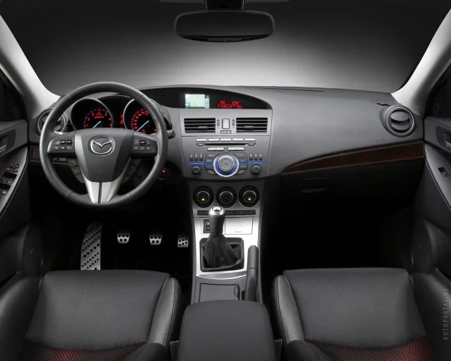 Mazda 3 MPS 2.3 MT — 6