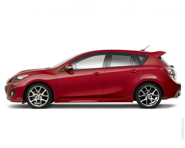 Mazda 3 MPS 2.3 MT — 14