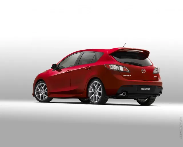 Mazda 3 MPS 2.3 MT — 11