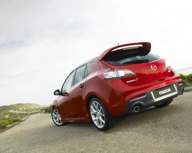 Mazda 3 MPS 2.3 MT — 19