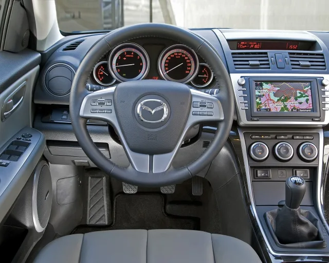 Mazda 6 2007 (Мазда 6) cедан — 23