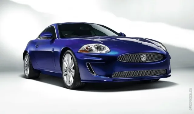 Jaguar XK (Ягуар ХК) купе — 14