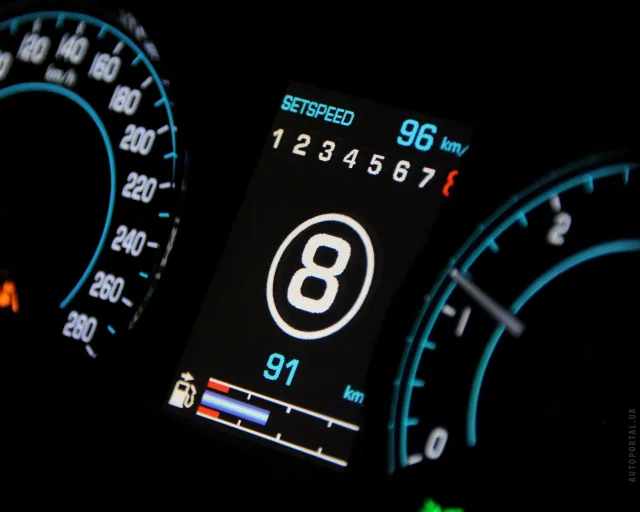 Jaguar XF 3.0D AT — 5