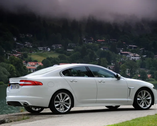 Jaguar XF 3.0D AT — 21