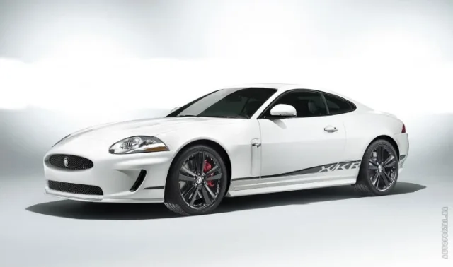 Jaguar XK (Ягуар ХК) купе — 3