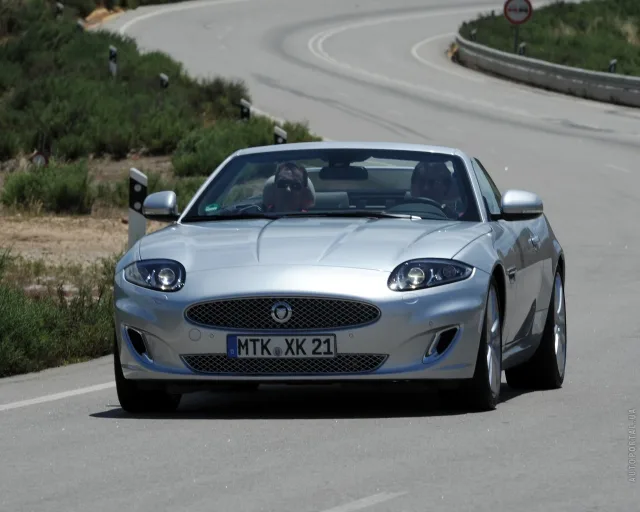 Jaguar XKR-S 5.0 AT SC — 5