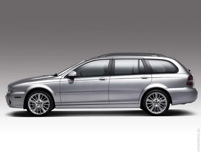 Jaguar X-Type Estate (Ягуар Х-Тайп) универсал — 17
