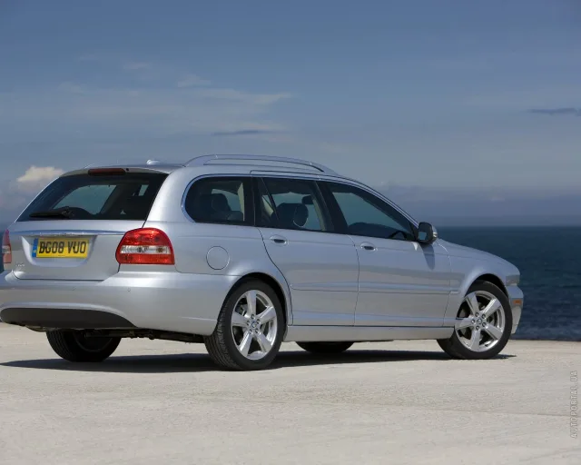 Jaguar X-Type Estate (Ягуар Х-Тайп) универсал — 16