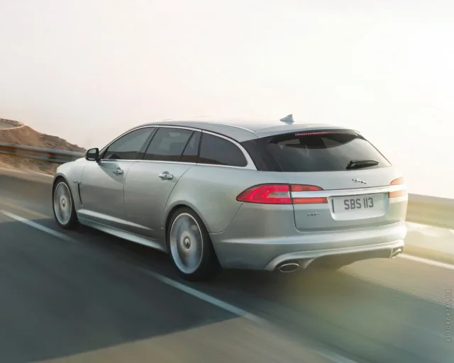 Jaguar XF Sportbrake 2012 station wagon — 7