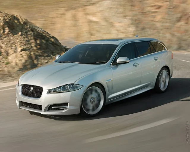 Jaguar XF Sportbrake 2012 station wagon — 15