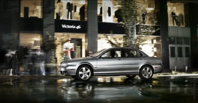 Jaguar X-Type седан — 20