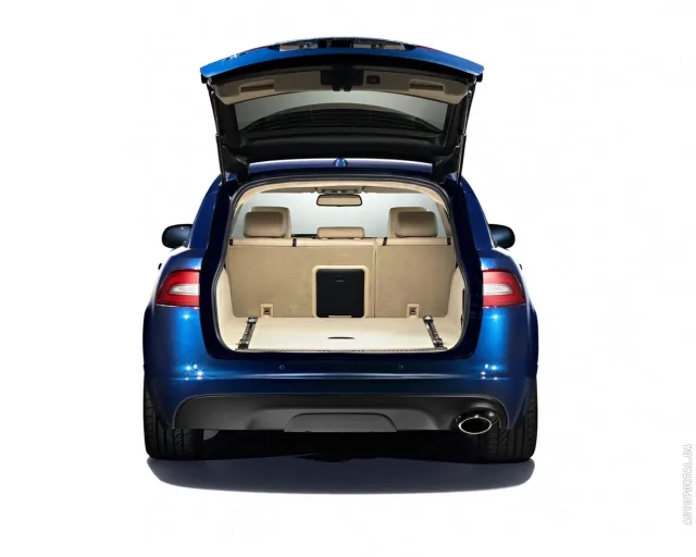 Jaguar XF Sportbrake 2012 station wagon — 9