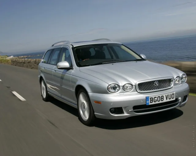 Jaguar X-Type Estate (Ягуар Х-Тайп) универсал — 15