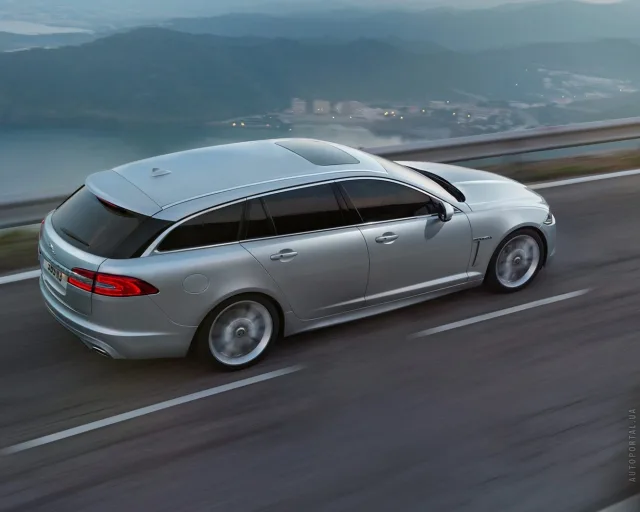 Jaguar XF Sportbrake 2012 station wagon — 6
