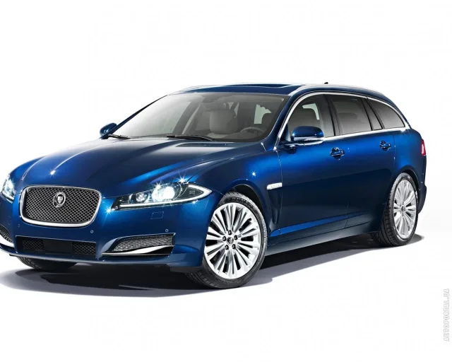 Jaguar XF Sportbrake 2012 station wagon — 14