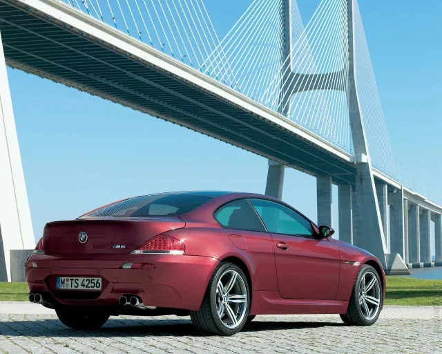 BMW M6 купе — 23