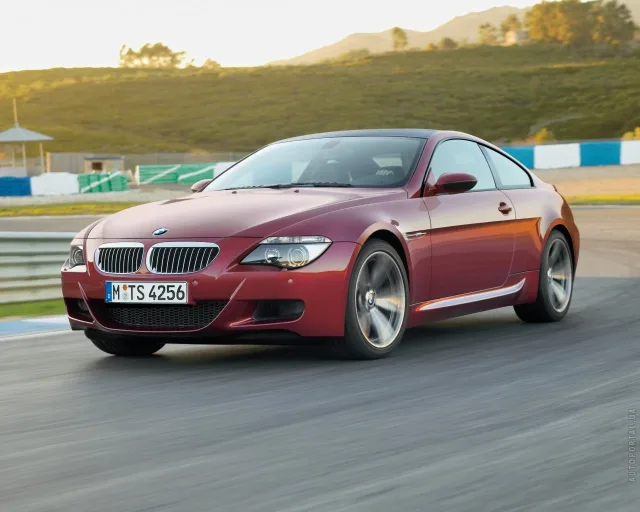 BMW M6 купе — 14