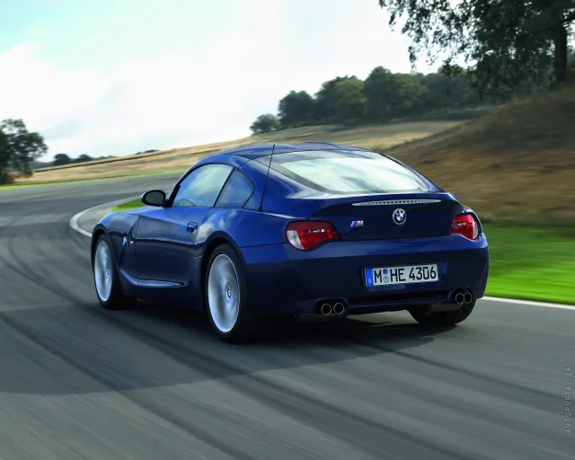 BMW Z4 Coupe (БМВ Зет 4 Купе) купе — 11