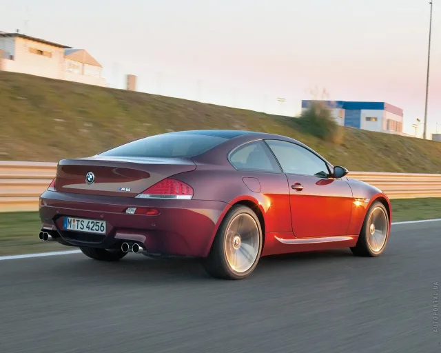 BMW M6 купе — 22
