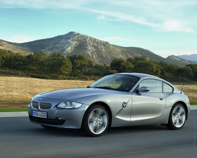 BMW Z4 Coupe (БМВ Зет 4 Купе) купе — 10
