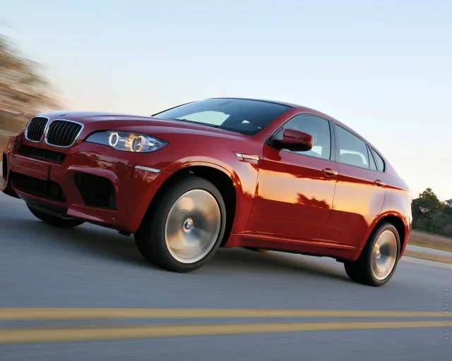 BMW X6 M 4.4 AT — 17