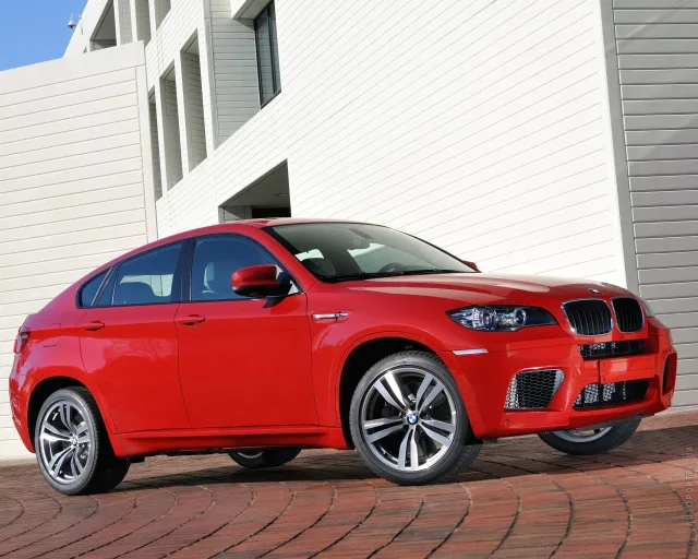 BMW X6 M 4.4 AT — 25