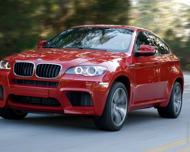 BMW X6 M 4.4 AT — 16