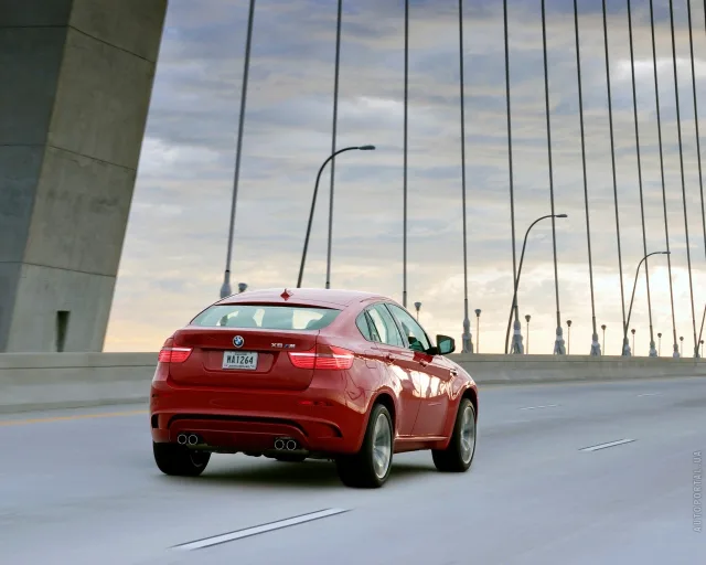 BMW X6 M 4.4 AT — 24