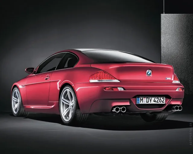 BMW M6 купе — 16