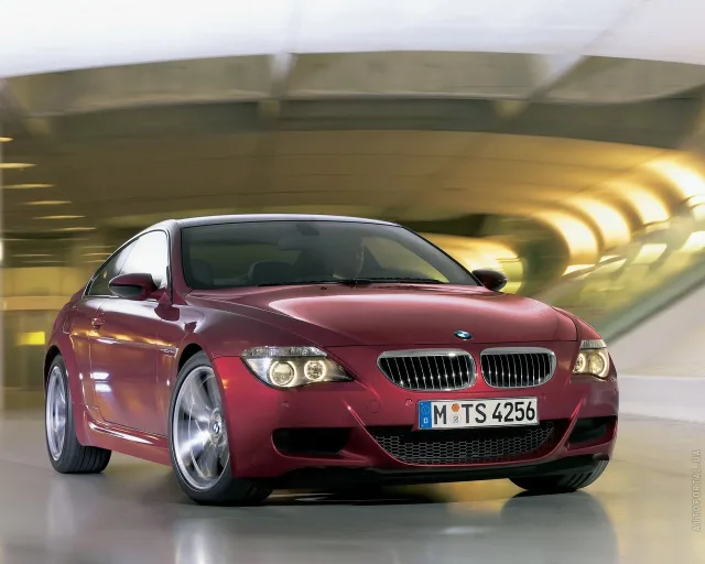 BMW M6 купе — 24