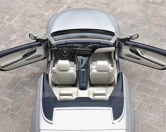 BMW 6 Series Cabriolet (БМВ 6 Серии Кабриолет) кабриолет — 10