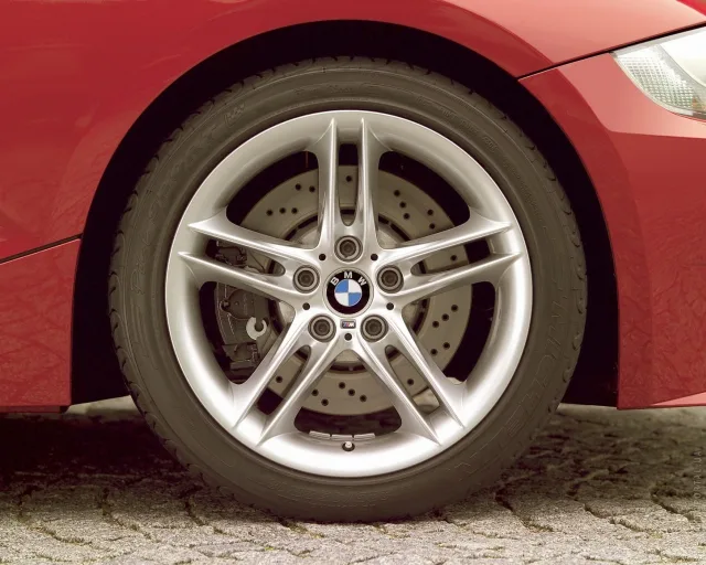 BMW Z4 Coupe (БМВ Зет 4 Купе) купе — 4