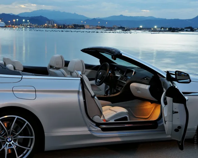 BMW 6 Series Cabriolet (БМВ 6 Серии Кабриолет) кабриолет — 18