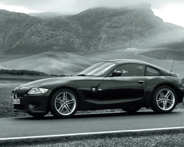 BMW Z4 Coupe (БМВ Зет 4 Купе) купе — 12