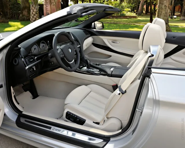 BMW 6 Series Cabriolet (БМВ 6 Серии Кабриолет) кабриолет — 17
