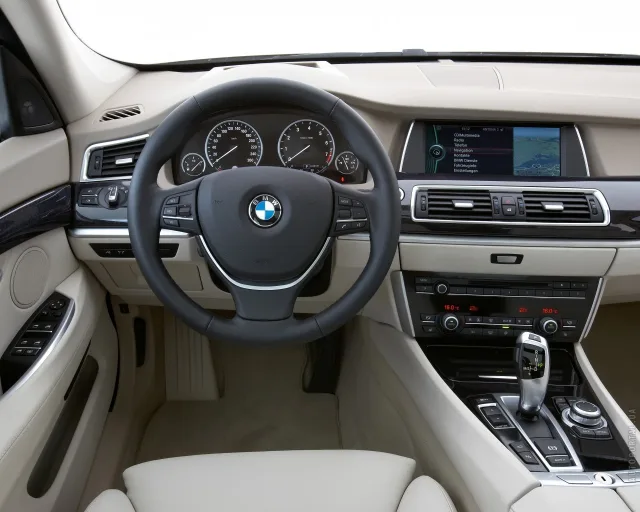 BMW 5 Series Gran Turismo хетчбек — 5