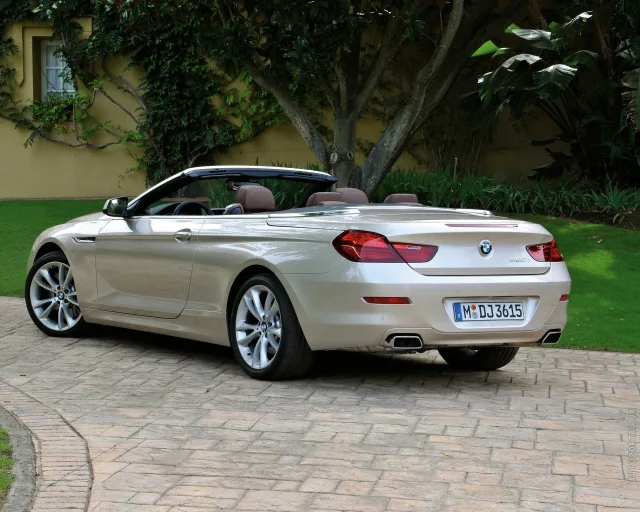BMW 6 Series Cabriolet (БМВ 6 Серии Кабриолет) кабриолет — 25